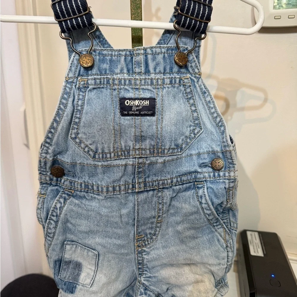 Oshkosh B’Gosh Denim Shortalls